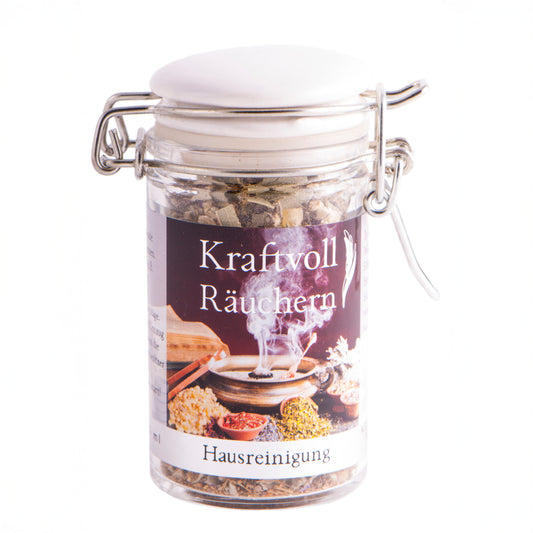 Hausreinigung - Kraftvoll Räuchern - Spirit of Gaia