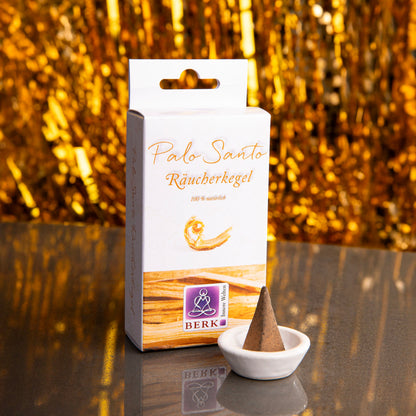 Palo Santo Räucherpyramiden | Energetische Reinigung & Magie der Anden Berk