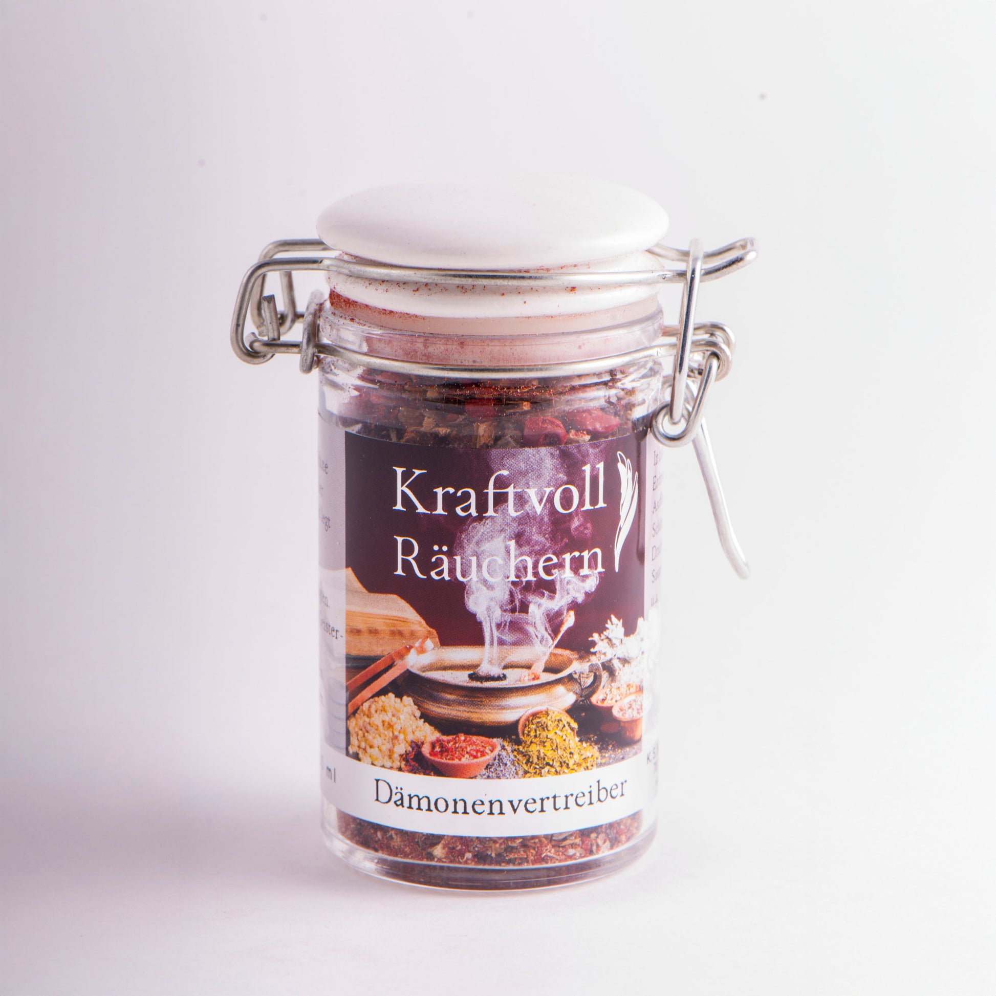 Dämonenvertreiber - Kraftvoll Räuchern - Spirit of Gaia