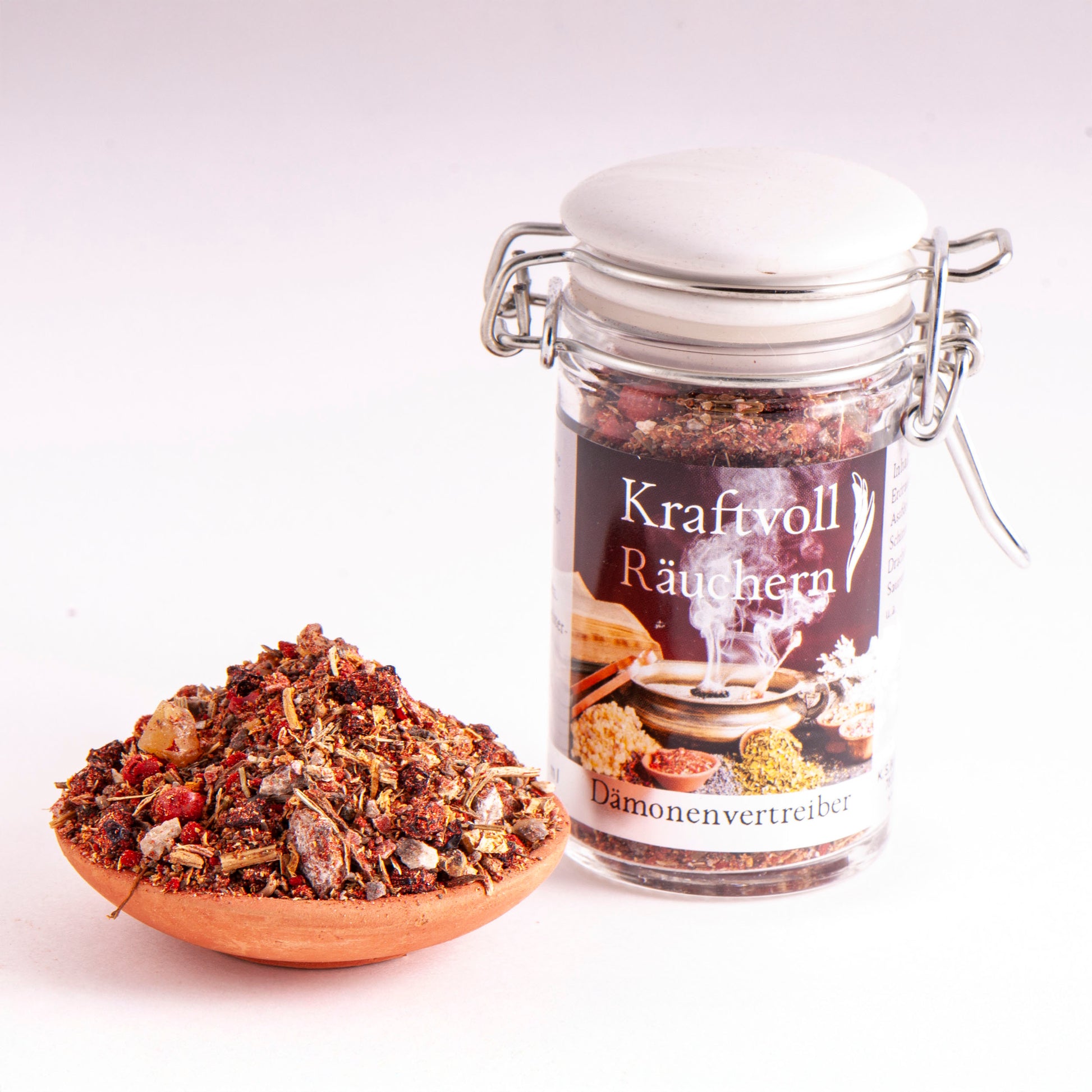 Dämonenvertreiber - Kraftvoll Räuchern - Spirit of Gaia