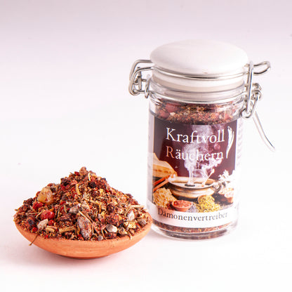 Dämonenvertreiber - Kraftvoll Räuchern - Spirit of Gaia