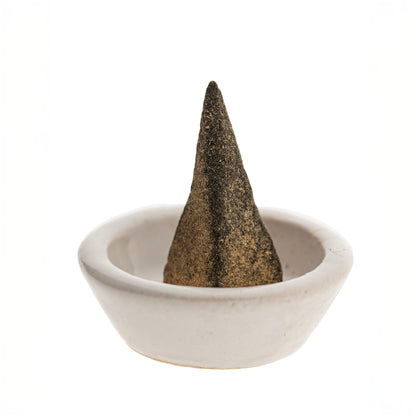 Zirbenholz Räucherpyramiden | Alpine Klarheit & Mentale Frische Berk