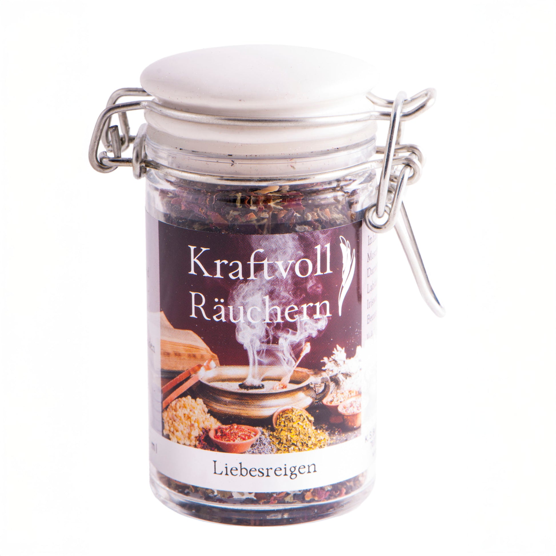 Liebesreigen - Kraftvoll Räuchern - Spirit of Gaia