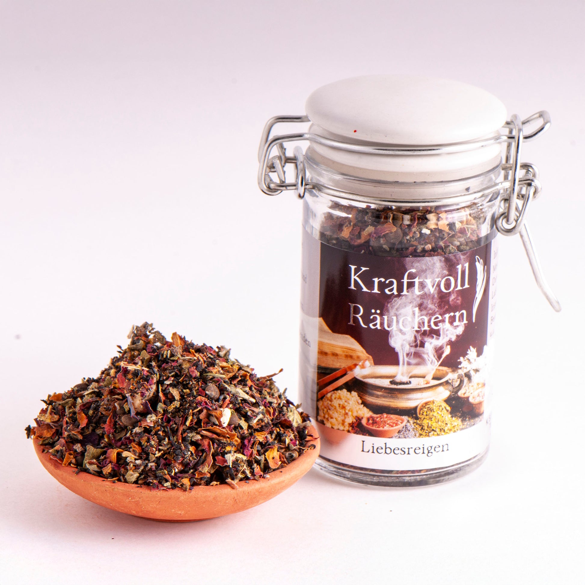 Liebesreigen - Kraftvoll Räuchern - Spirit of Gaia