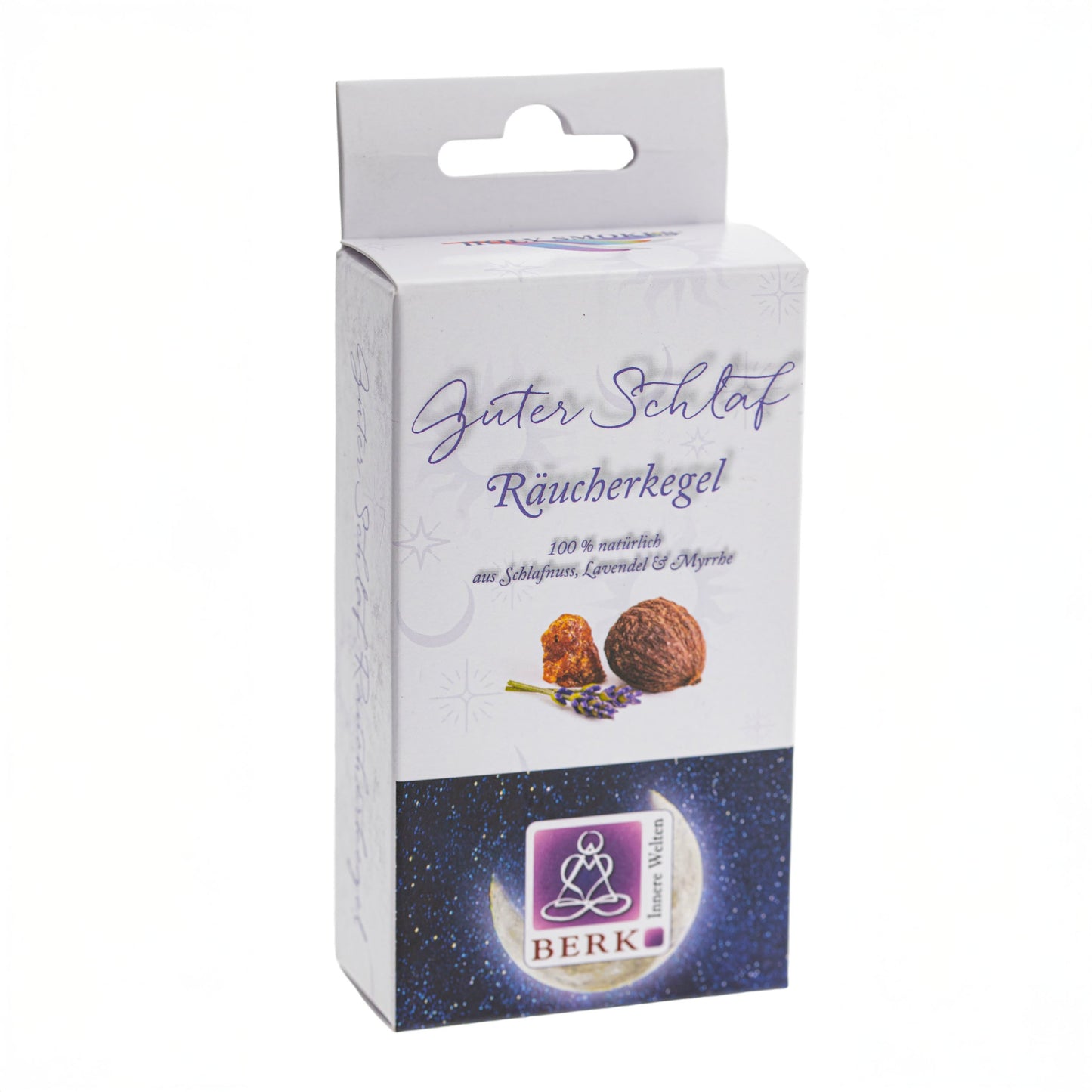 Guter Schlaf Räucherpyramiden | Sanfte Träume & Tiefe Entspannung Berk