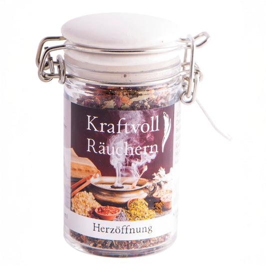 Herzöffnung - Kraftvoll Räuchern - Spirit of Gaia