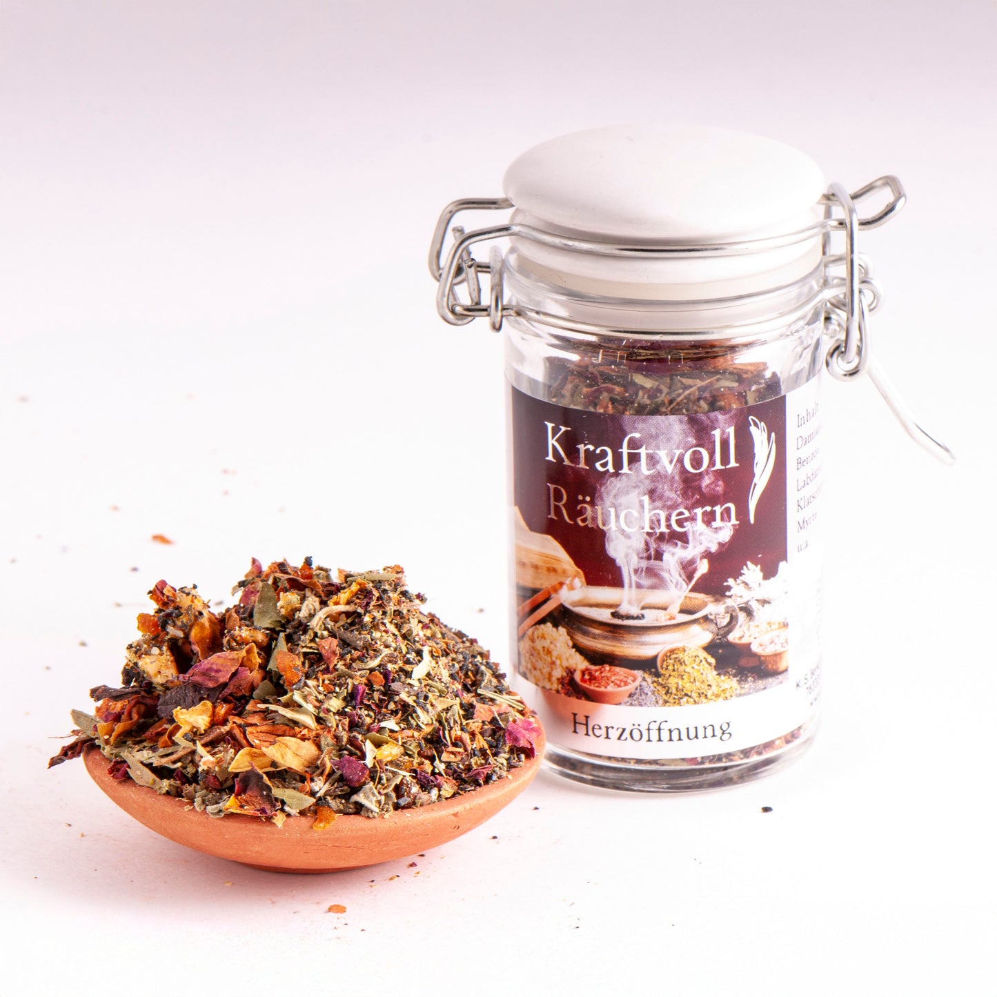 Herzöffnung - Kraftvoll Räuchern - Spirit of Gaia