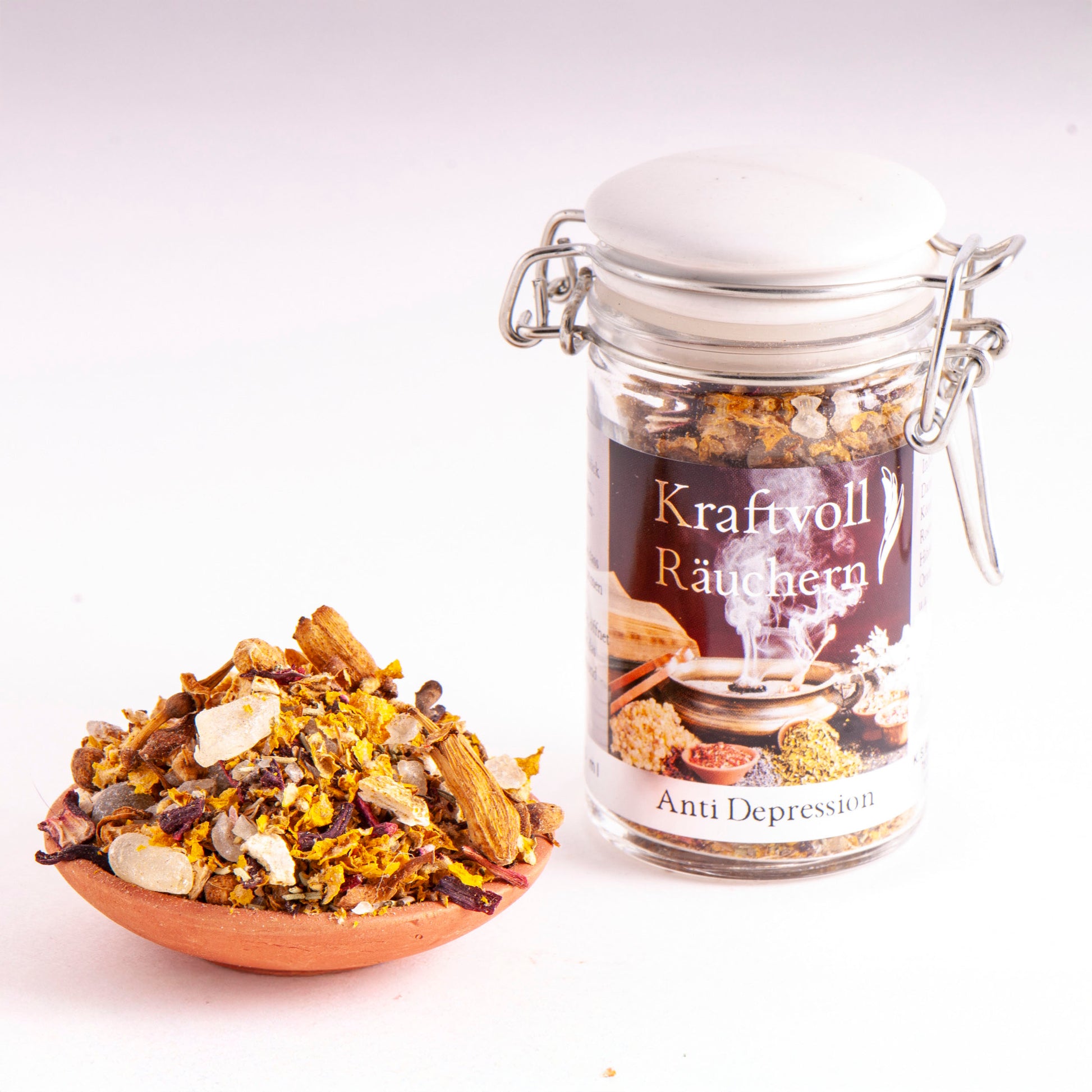 Anti Depression - Kraftvoll Räuchern - Spirit of Gaia