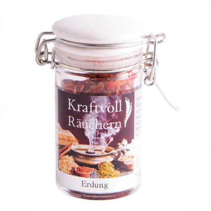 Erdung - Kraftvoll Räuchern - Spirit of Gaia