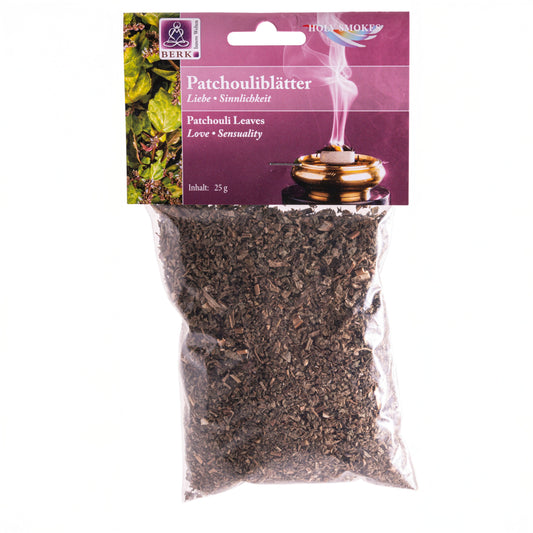 Patchouliblätter 25 g Berk