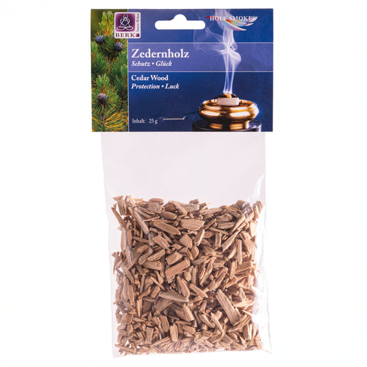 Zedernholz 25 g Berk
