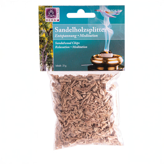 Sandelholzsplitter 25g Berk