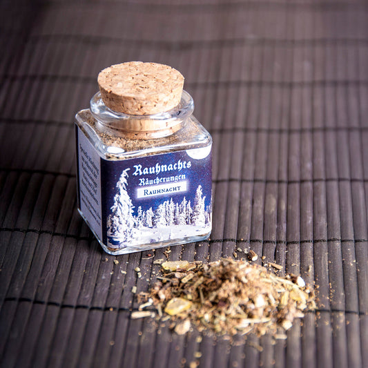 Räuchermischung "Rauhnacht" (50ml) | Zum Durchräuchern von Haus & Hof Berk