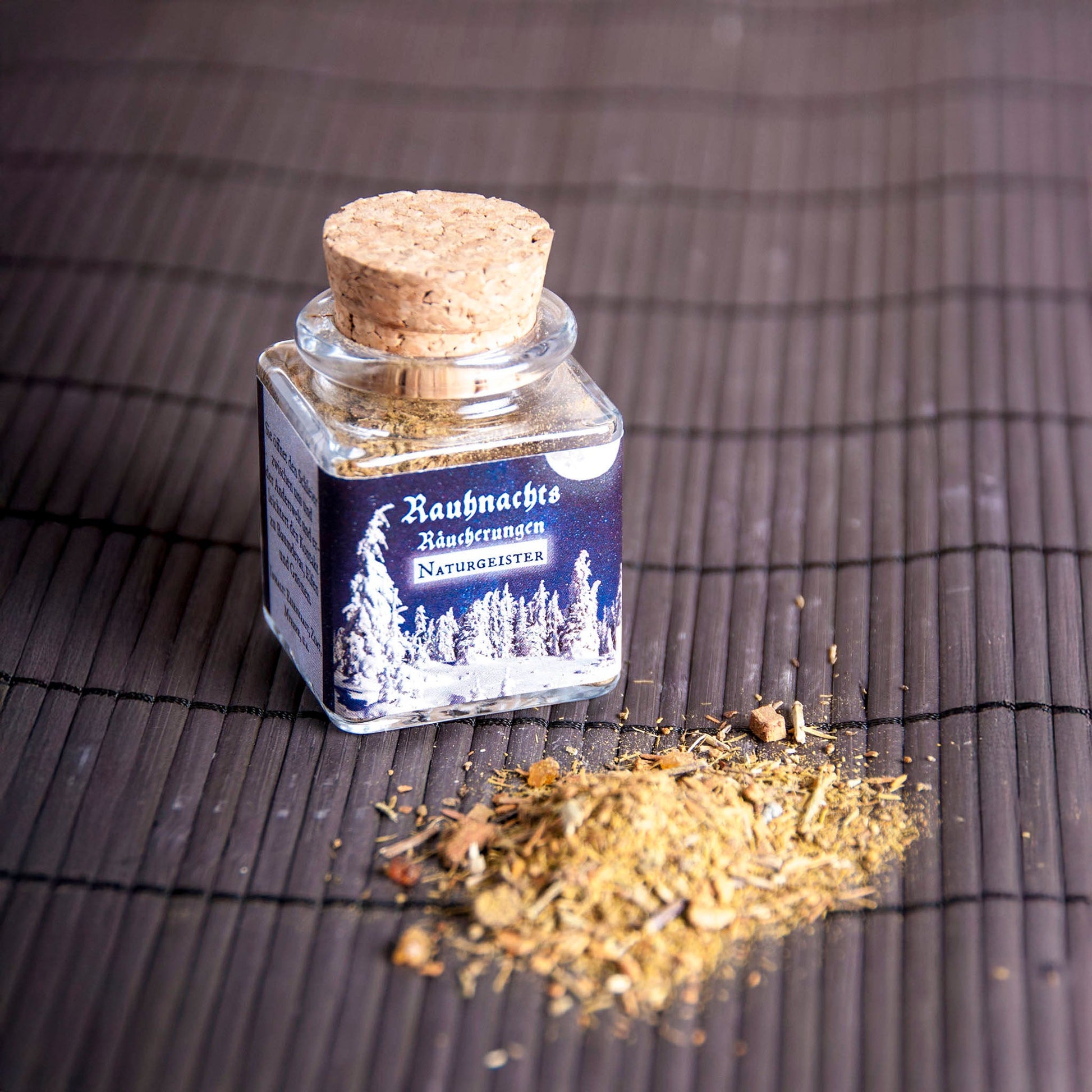 Räuchermischung "Naturgeister" (50ml) | Öffne das Tor zu Elfen & Baumdevas Berk