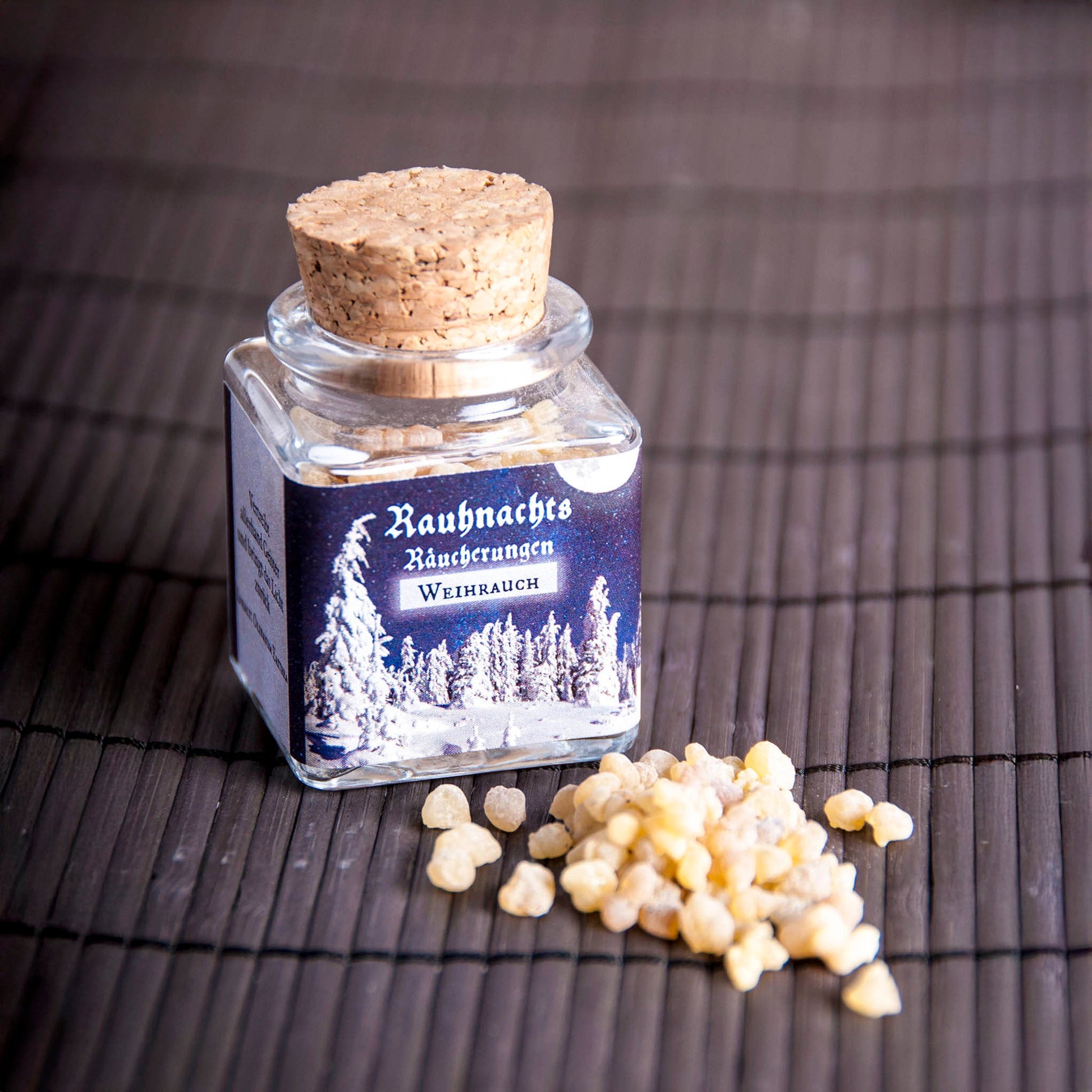 Weihrauch Räuchermischung (50ml) | Lichtbringer für die Rauhnächte & Ahnen Berk