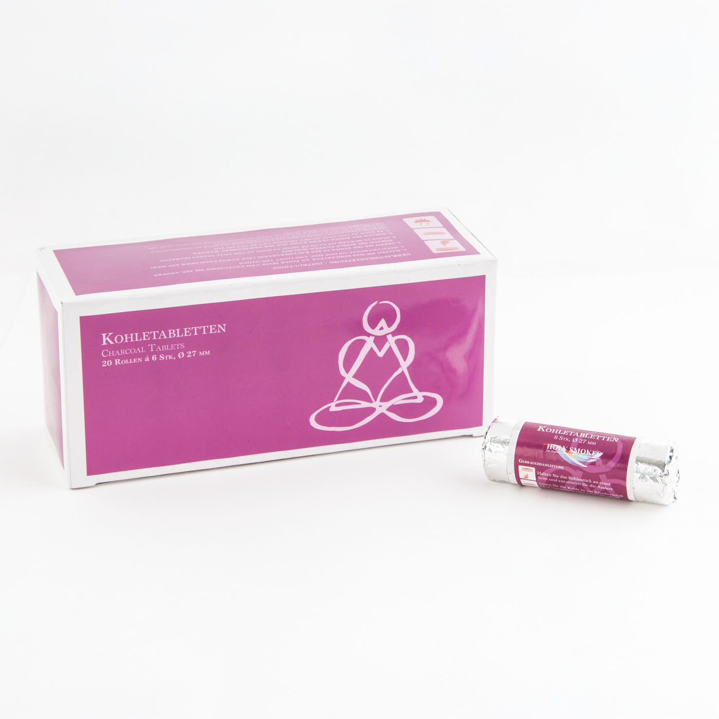Kohletabletten 2,7 cm