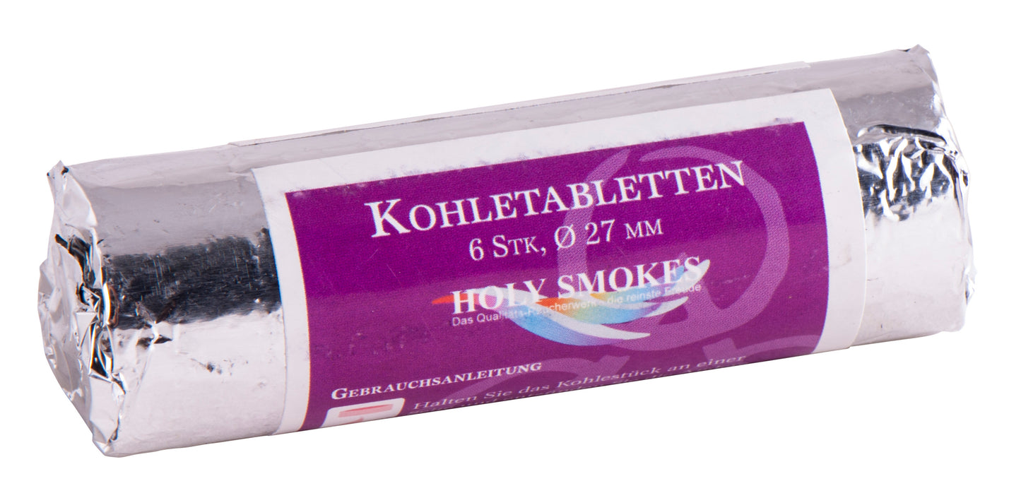 Kohletabletten 2,7 cm