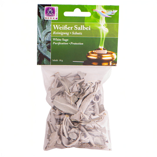Weißer Salbei - Räucherwerk in Tüten Berk