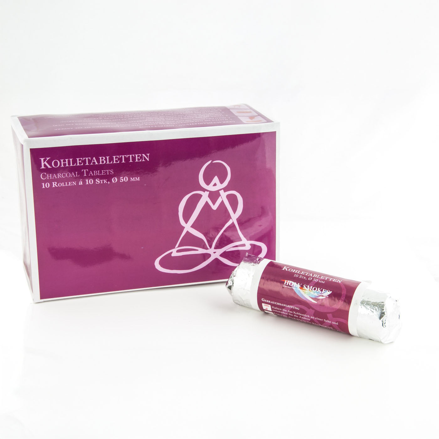 Kohletabletten 5 cm Berk