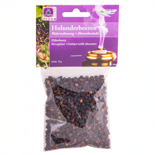 Holunderbeeren 30g - Spirit of Gaia