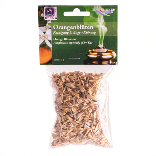 Orangenblütenblätter 15g - Spirit of Gaia