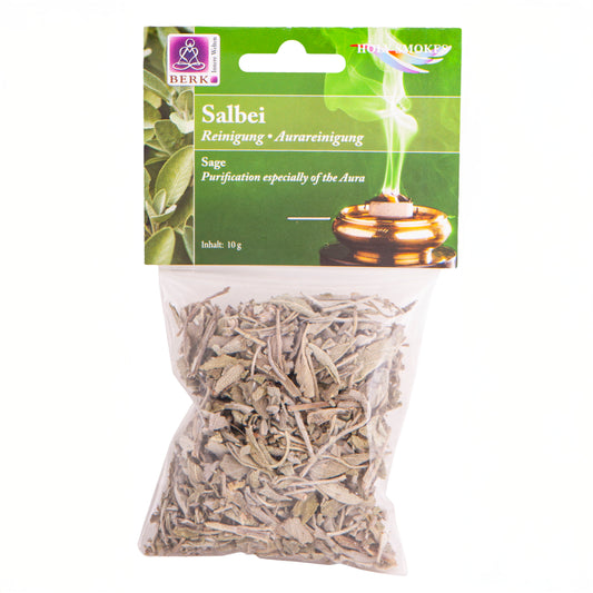 Salbeiblätter officinalis 10g - Spirit of Gaia