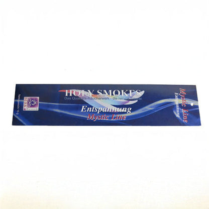 "Entspannung" Räucherstäbchen | Mystic Line | Für tiefen Frieden & innere Ruhe Berk