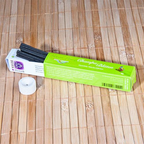 Champa-Blüten Räucherstäbchen (naturrein) | Green Line Qualität ohne Bambus Berk