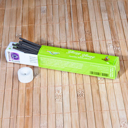 Ylang Ylang Räucherstäbchen (naturrein) | Green Line Qualität ohne Bambus Berk