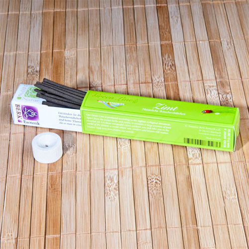 Zimt Räucherstäbchen (naturrein) | Green Line Qualität ohne Bambus Berk