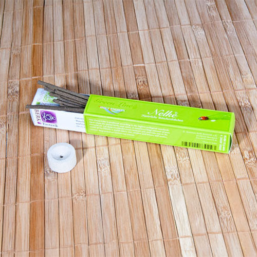 Nelke Räucherstäbchen (naturrein) | Green Line Qualität ohne Bambus Berk