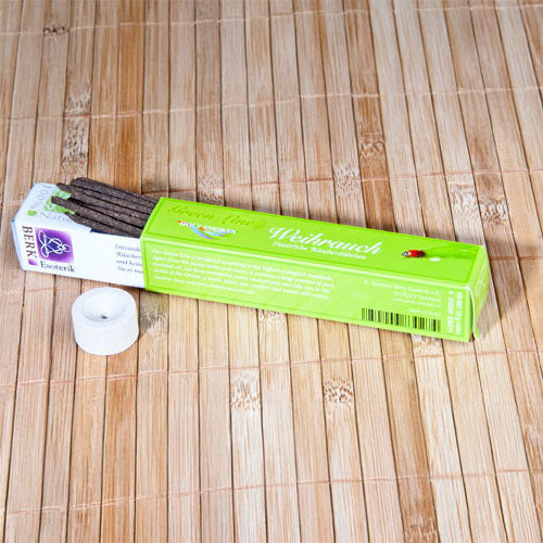 Weihrauch Räucherstäbchen (naturrein) | Green Line Qualität ohne Bambus Berk