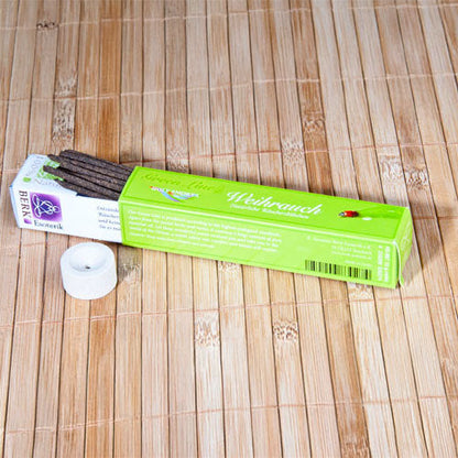 Weihrauch Räucherstäbchen (naturrein) | Green Line Qualität ohne Bambus Berk