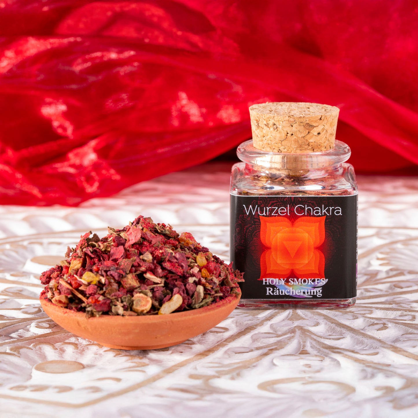 Wurzelchakra - Chakra Räuchermischung - Spirit of Gaia
