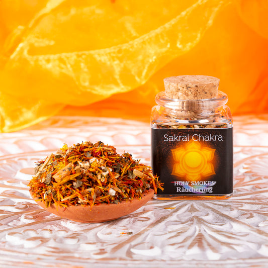 Sakralchakra - Chakra Räuchermischung - Spirit of Gaia