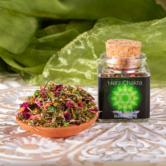 Herzchakra - Chakra Räuchermischung - Spirit of Gaia