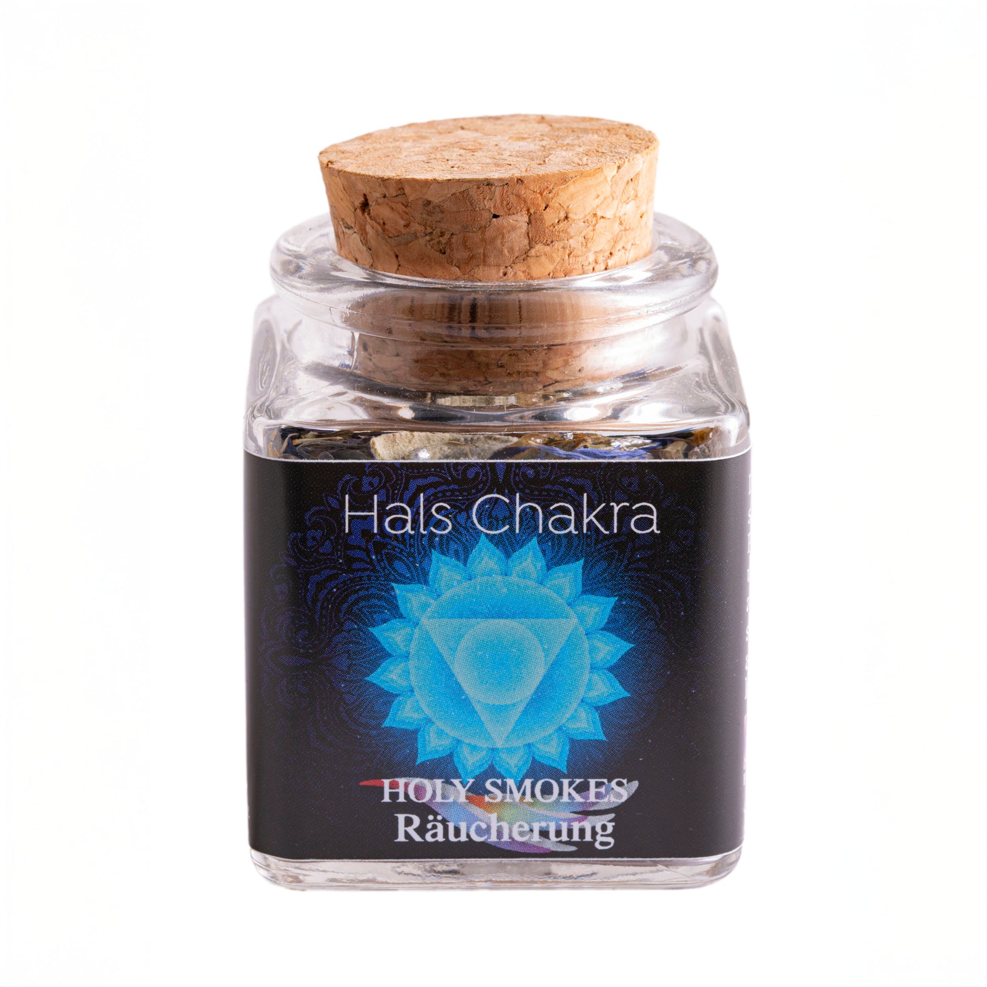 Halschakra - Chakra Räuchermischung - Spirit of Gaia