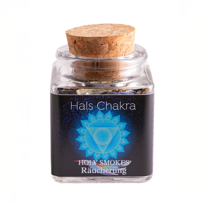 Halschakra - Chakra Räuchermischung - Spirit of Gaia