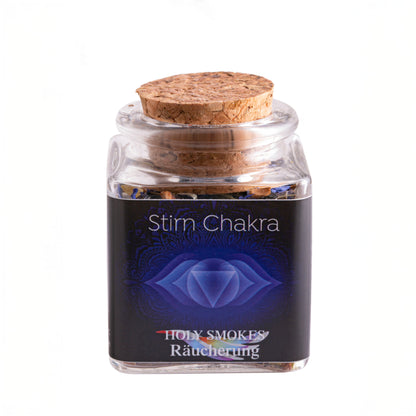 Stirnchakra - Chakra Räuchermischung - Spirit of Gaia