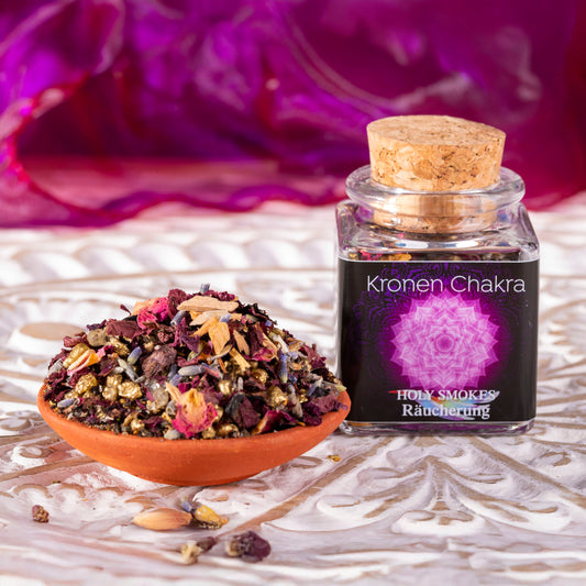 Kronenchakra - Chakra Räuchermischung - Spirit of Gaia