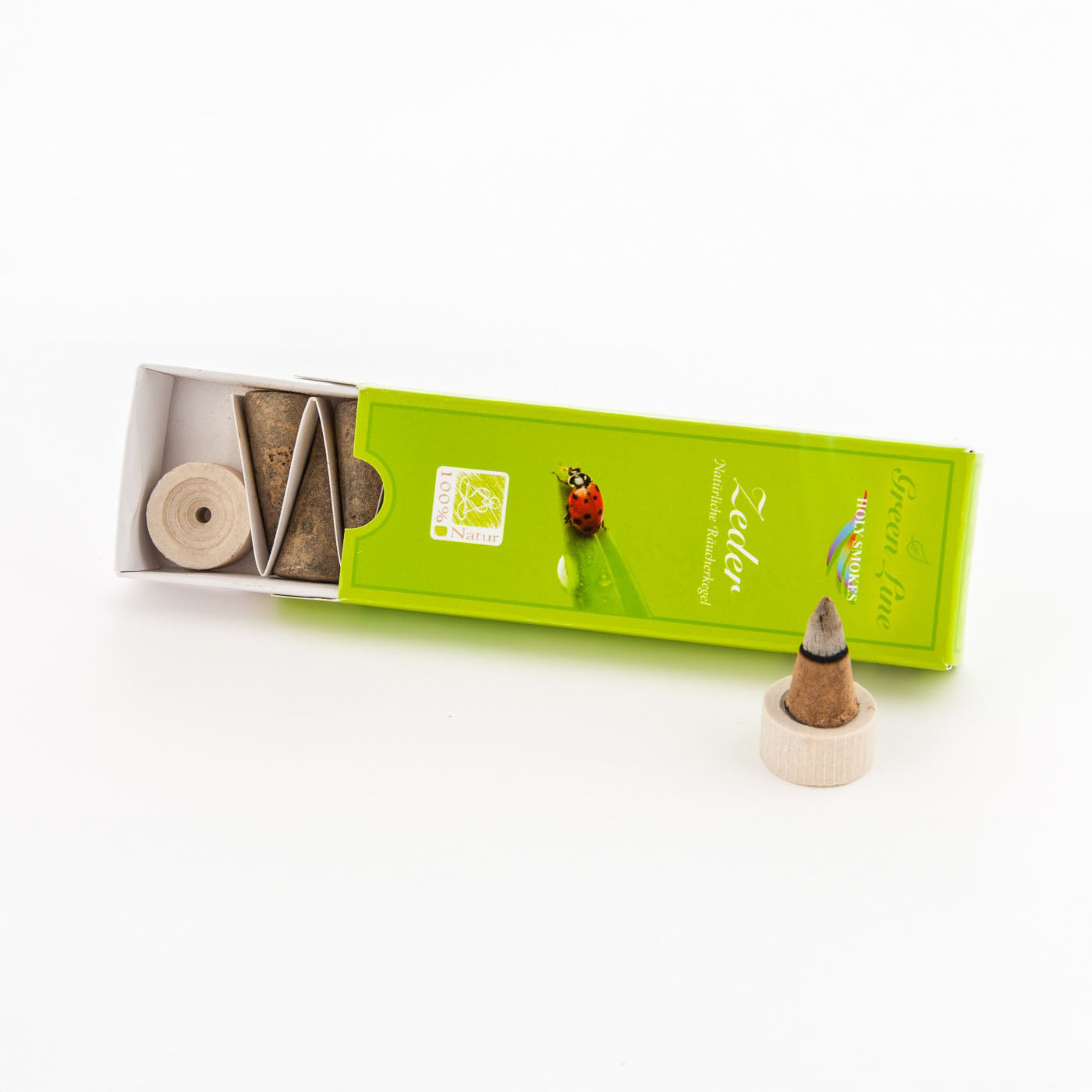 Zeder Räucherkegel (naturrein) | Green Line Berk