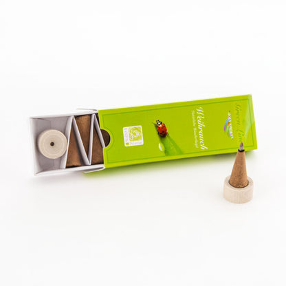 Weihrauch Räucherkegel (naturrein) | Green Line Berk