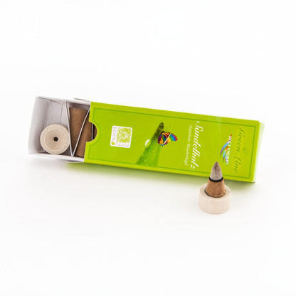 Sandelholz Räucherkegel (naturrein) | Green Line Berk