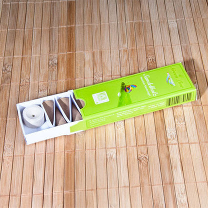 Sandelholz Räucherkegel (naturrein) | Green Line Berk