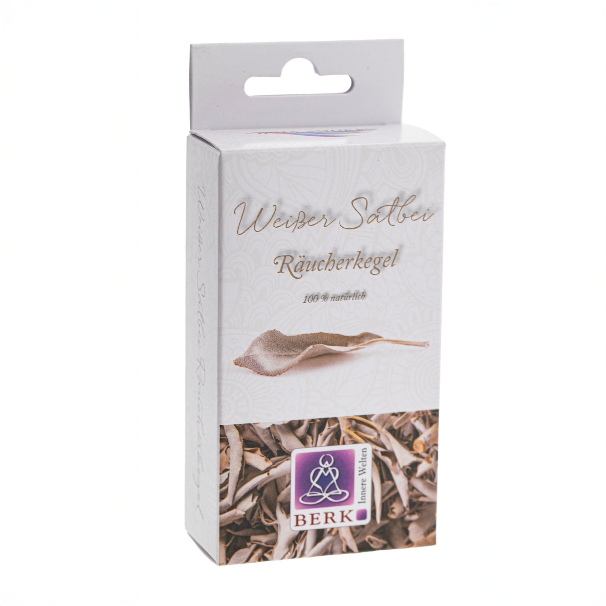 Weißer Salbei Räucherpyramiden | Kraftvolle Reinigung & indianische Tradition Berk