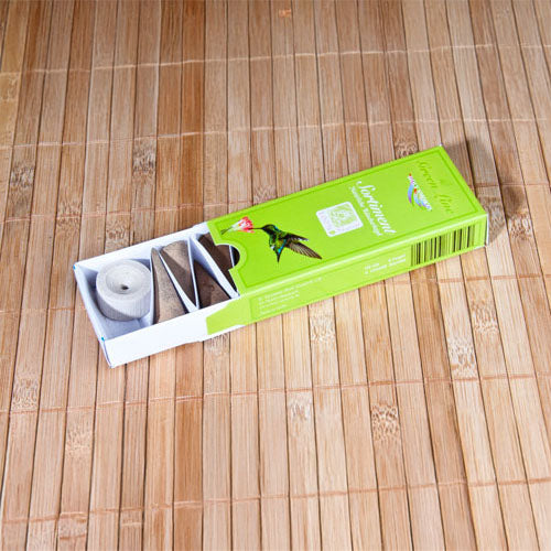 Green Line Räucherkegel Sortiment | Naturrein Berk