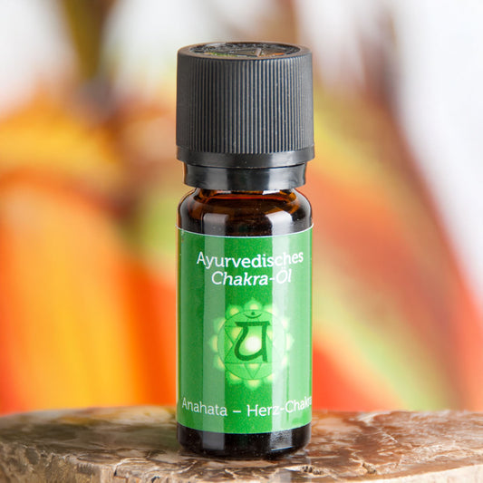 Herz‑Chakra – Chakra‑Öl Anahata, 10 ml | Liebe & Herzens­öffnung
