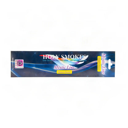 Innere Sonne Räucherstäbchen Holy Smokes Mystic Line, Packung, freigestellt auf Weiß