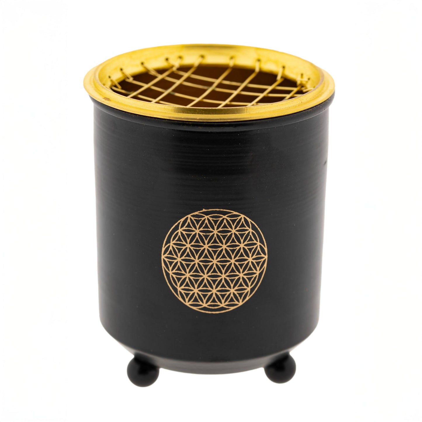 Netz-Räuchergefäß "Mondana" (groß) | Eleganz trifft auf Einfachheit Berk