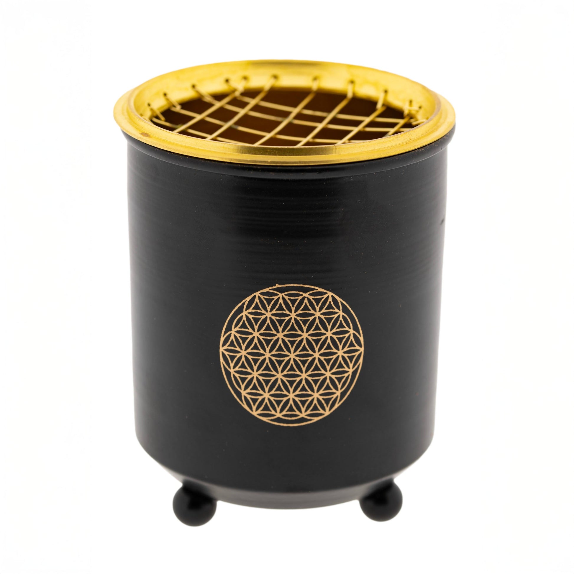 Netz-Räuchergefäß "Mondana" (groß) | Eleganz trifft auf Einfachheit Berk